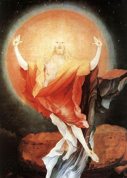 Matthias Grunewald The Resurrection Norge oil painting art